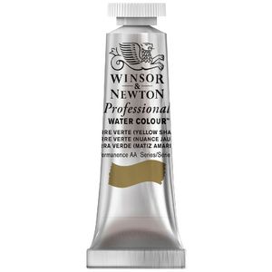 Winsor & Newton Prof. Watercolour 5mL Terre Verte Yellow S1