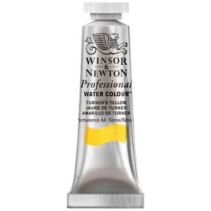 Winsor & Newton Prof. Watercolour 5mL Turners Yellow S3