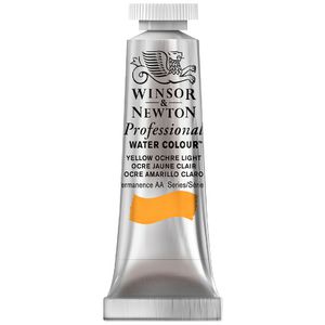 Winsor & Newton Prof. Watercolour 5mL Yellow Ochre Light S1