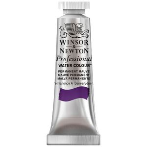 Winsor & Newton Prof. Watercolour 5mL Permanent Mauve S3
