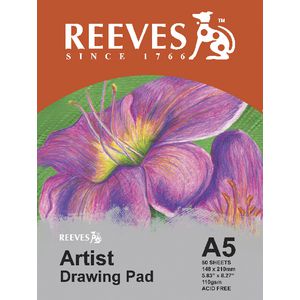 Reeves A5 Drawing Pad 50 Sheet
