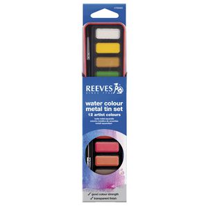 Reeves Water Colour Tin Set