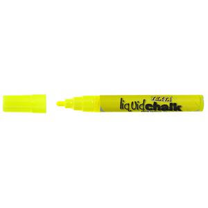 Texta Liquid Chalk Marker Bullet Tip Yellow