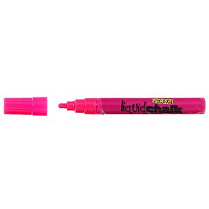Texta Liquid Chalk Marker Bullet Tip Pink