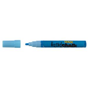 Texta Liquid Chalk Marker Bullet Tip Blue
