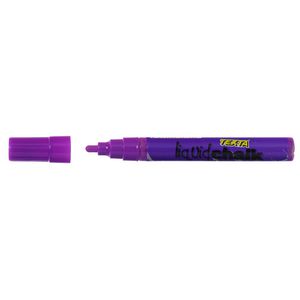 Texta Liquid Chalk Marker Bullet Tip Purple