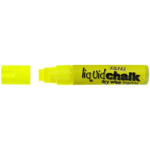 Texta Liquid Chalk Marker Jumbo Yellow