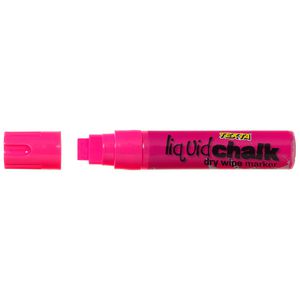 Texta Liquid Chalk Marker Jumbo Pink