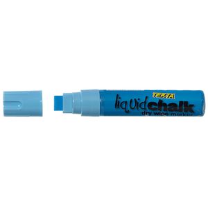 Texta Liquid Chalk Marker Jumbo Blue