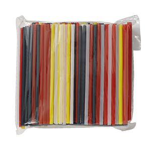 Jasart Straws Assorted 250 Pack