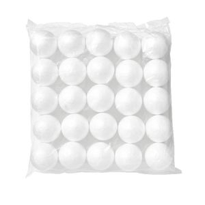 Jasart Polystyrene Balls 50mm 25 Pack