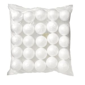 Jasart Polystyrene Balls 60mm 25 Pack