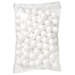 Jasart Polystyrene Balls 40mm 25 Pack