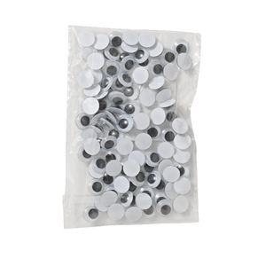 Jasart Joggle Eyes 10mm 100 Pack