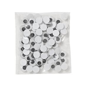 Jasart Joggle Eyes 12 mm 100 Pack