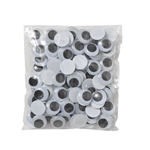 Jasart Joggle Eyes 15 mm 100 Pack