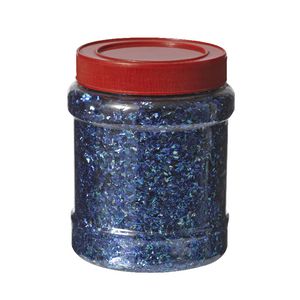 Jasart Glitter Jar 250g Blue