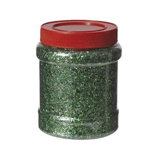Jasart Glitter Jar 250g Green