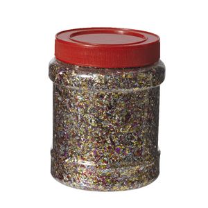 Jasart Glitter Jar Assorted 250g