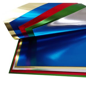 Jasart 508 x 630mm Foil Board Assorted 20 Pack