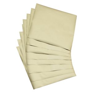 Jasart Paper Squares 254mm Metallic Gold 100 Pack