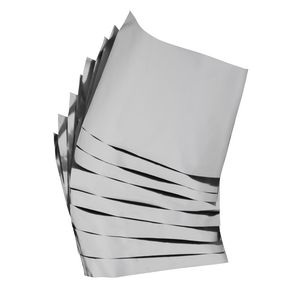 Jasart Paper Squares 254mm Metallic Silver 100 Pack