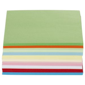 Jasart 127mm Paper Squares Matte double-sided 360 Pack