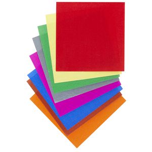 Jasart Paper Squares 254mm Gloss Assorted 360 Pack