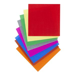 Jasart Paper Squares 127mm Gloss Assorted 360 Pack