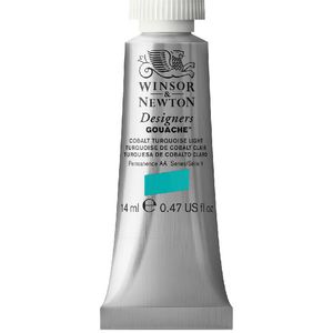 Winsor & Newton Designers Gouache 14mL Cobalt Turquoise S4