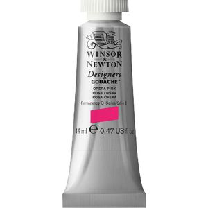 Winsor & Newton Designers Gouache 14mL Opera Pink S2