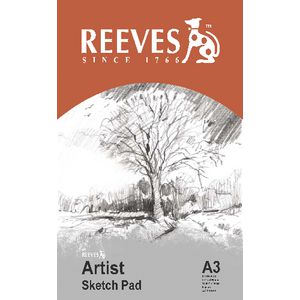 Reeves A3 Artist Sketch Pad 30 Sheet