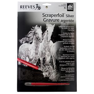 Reeves Scraperfoil Silver Wild Horse