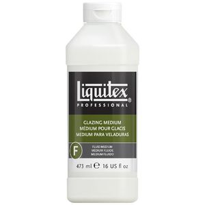 Liquitex Glazing Fluid Medium 473mL