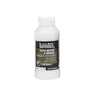 Liquitex Gloss Medium and Varnish 237mL