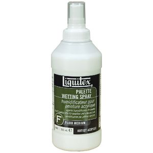 Liquitex Palette Wetting Spray Fluid Medium 237mL
