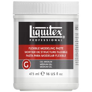 Liquitex Flexible Modelling Paste Medium 473mL