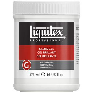 Liquitex Gloss Gel Medium 473mL
