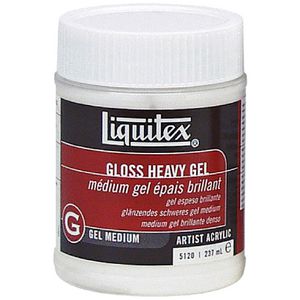 Liquitex Gloss Heavy Gel 237mL