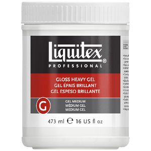 Liquitex Gloss Heavy Gel Medium 473mL