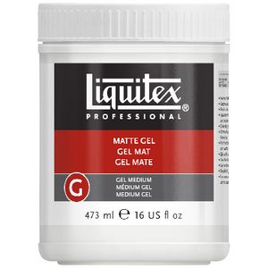 Liquitex Matte Gel Medium 473mL