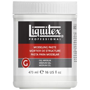 Liquitex Modelling Paste Gel Medium 473mL