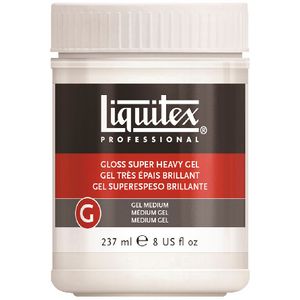Liquitex Gloss Super Heavy Gel Medium 237mL