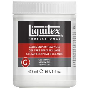 Liquitex Super Heavy Gel Medium 473mL
