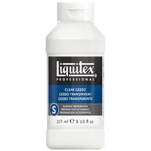 Liquitex Surface Preparation Gesso Clear 237mL