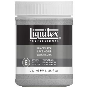 Liquitex Black Lava Textured Effects Medium 273mL