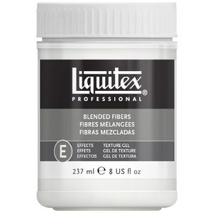 Liquitex Blended Fibres Textured Effects Medium 237mL