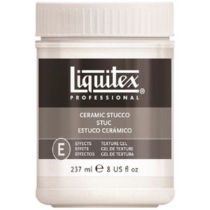 Liquitex Ceramic Stucco Textured Effects Medium 237mL