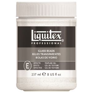 Liquietx Textured Effects Glass Beads Medium 237mL