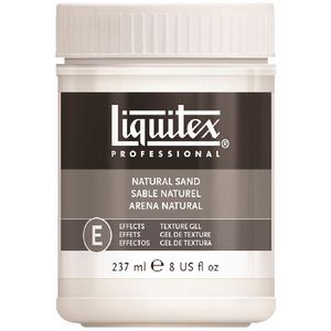 Liquitex Textured Effects Natural Sand Medium 237mL